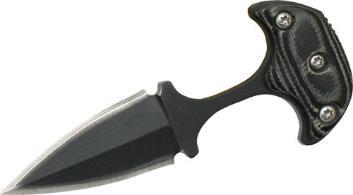 ABKT Elite Neck Knife 1.25" Blade with Sheath and Neck Chain