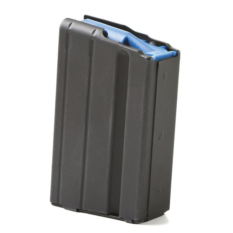 ASC AR-15 Stainless Steel Rifle Magazine 6.5 Grendel Black Blue Follower 5/rd