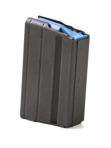 ASC AR Family Rifle Magazine 6.5 Grendel Blued Follower Black Stainless Steel 10-Round