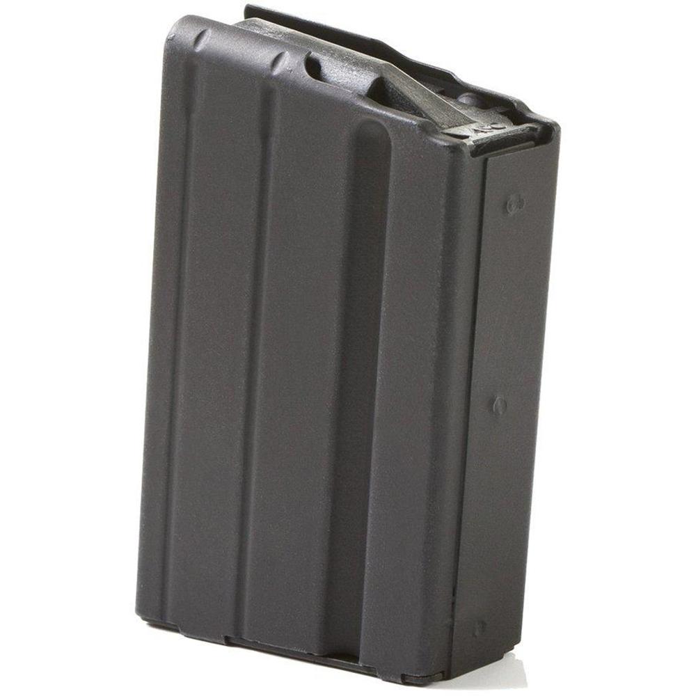 ASC AR Family Rifle Magazine 7.62x39mm Black Follower Black Stainless Steel 10-Round
