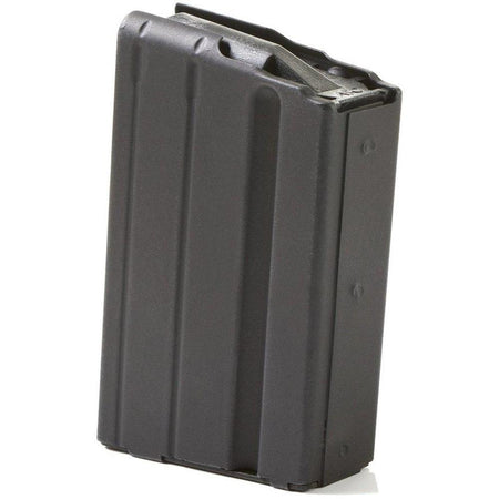 ASC AR Family Rifle Magazine 7.62x39mm Black Follower Black Stainless Steel 10-Round