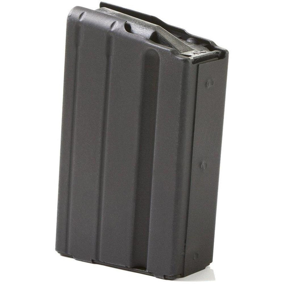 ASC AR Family Rifle Magazine 7.62x39mm Black Follower Black Stainless Steel 10-Round