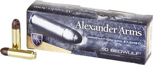 Alexander Arms AB200ARXBX PolyCase Inceptor ARX Inceptor ARX  200 Grain .50 Beowulf