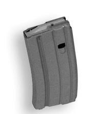 ASC AR Family .223 Rem Aluminum Grey Rifle Magazine Grey Follower 20-Round