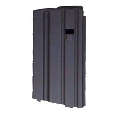 ASC AR Family Rifle Magazine Black Stainless Steel .223 Remington 20-Round