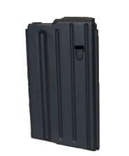 ASC AR-Family .308 Winchester 20-Round Black Stainless Steel Rifle Magazine