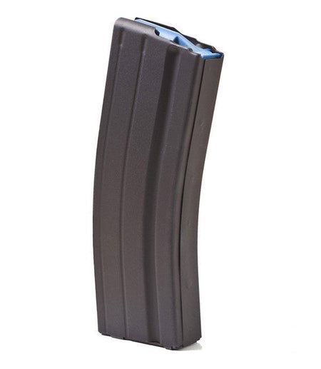 ASC AR Family 6.5 Grendel Rifle Magazine Blue Follower Black Stainless Steel 25-Round
