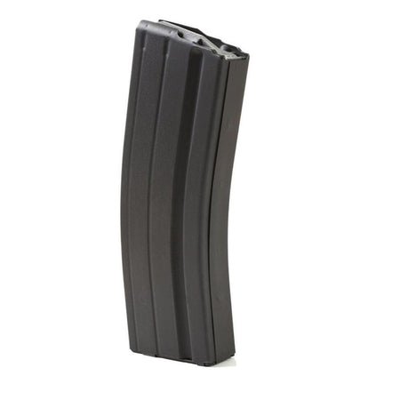 ASC AR Family 6.8 SPC Rifle Magazine Grey Follower Black Stainless Steel 25-Round