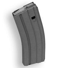 ASC AR Family Rifle Magazine .223 Remington Grey Aluminum Grey Follower 30/rd