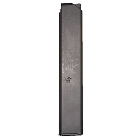 ASC AR Family 9mm Black Stainless Steel Rifle Magazine Orange Follower 32-Round
