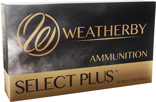 Weatherby B65RPM127LRX Select Plus Barnes LRX Lead Free  127 Grain 6.5 Weatherby RPM