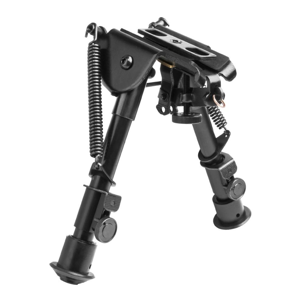 Precision Grade Compact Bipod 5.5"-8.0" with 3 Adapters
