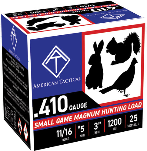 ATI Small Game Magnum #5 .410 Bore 11/16 oz 3 in