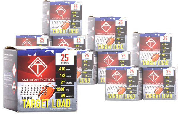 ATI Target Load .410 Bore 2.5 in / 2.5 in #9 1/2 oz
