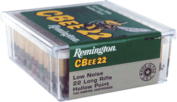 Remington Cbee .22 Long Rifle 33 gr JHP ammo