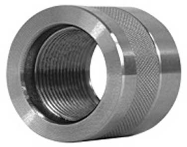 ODIN 1/2-28 Knurled Thread Protector Stainless Steel