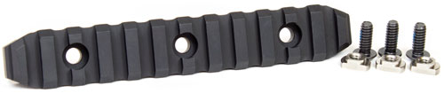 ODIN M-LOK 12-Slot Picatinny Accessory Rail Black Aluminum