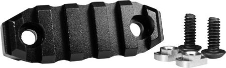 ODIN M-LOK 5-Slot Picatinny Accessory Rail Black Aluminum