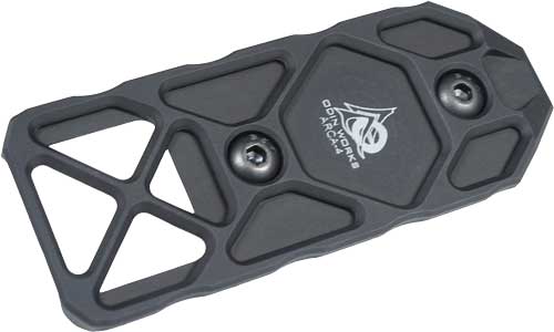 Odin Works 4" M-LOK to Arca Rail Adapter Black