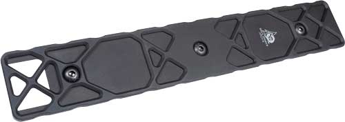 Odin Works 9" M-LOK to Arca Rail Adapter Black