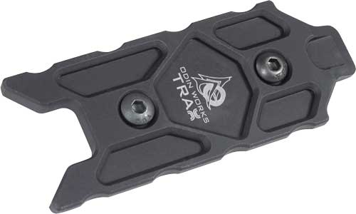 Odin Works M-LOK to Arca Trax Rail Adapter Black