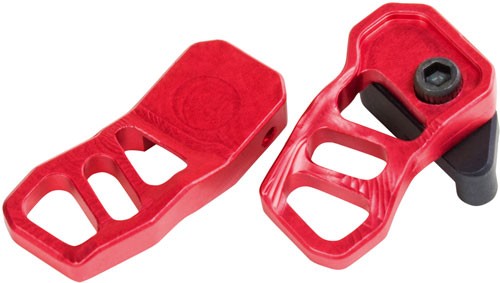 ODIN Extended Magazine Release for SIG MPX in Red