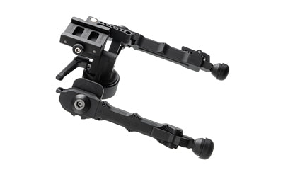 Accu-Tac FC-4 G2 F-Class Bipod, Black, Arca Swiss Rail Mount FCASQD-G204