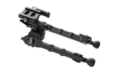 Accu-Tac PC-5 Bipod, Black, Arca Spec QD Mount PCASQD-0500