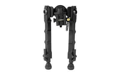 Accu-Tac PC-5 Bipod, Black, Quick Detach Picatinny Mount PCB-0500