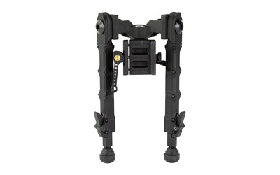 Accu-Tac WB-5 Wide Body Bipod, Black, Arca Spec QD Mount WBASQD-0500