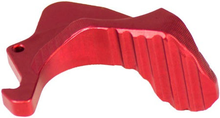 ODIN Extended Charging Handle Latch Red for AR-15