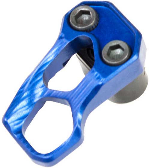 ODIN XMR3 Gen3 Extended Magazine Release Blue for AR-15