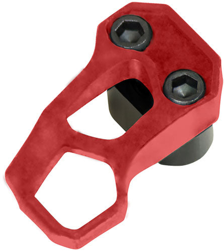 ODIN XMR3 Gen3 Extended Magazine Release Red for AR-15