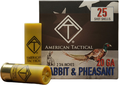 ATI GAME LOAD 20GA 2.75" 1OZ #5 250RD CASE LOT