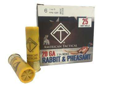 ATI Game Load 20 Gauge 2.75 in / 2.75 in #6 1 oz