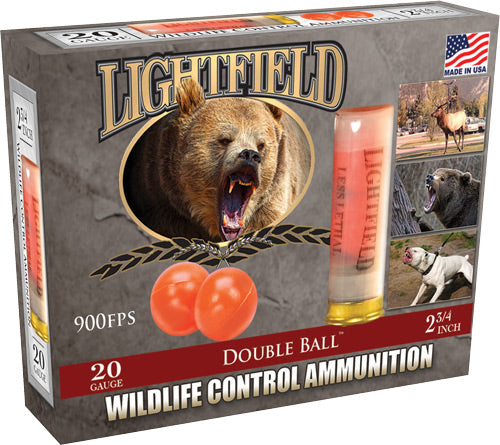 Lightfield CWDB20   20 Gauge 2.75"  N/A 900 FPS.