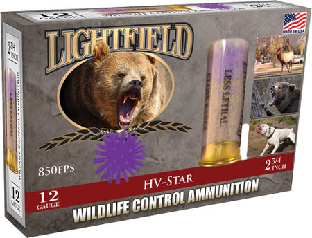 Lightfield CWHV12   12 Gauge 2.75"  N/A 850 FPS.