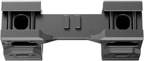 Audere Adversus 30mm High Scope Mount Black