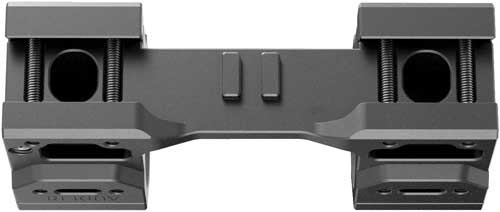 Audere Adversus 30mm 20MOA High Scope Mount Black