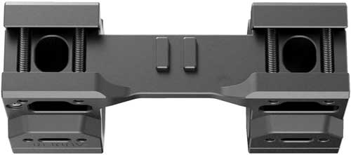 Audere Adversus 34mm High 20MOA Scope Mount Black