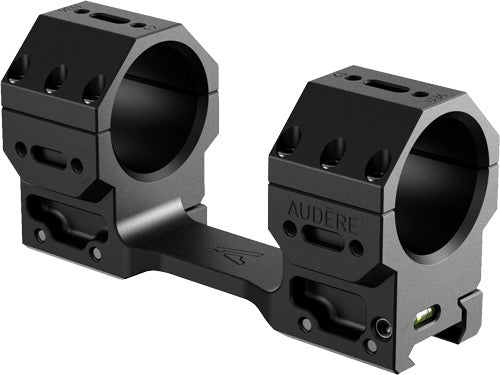 Audere Adversus 34mm High 40MOA Scope Mount Black