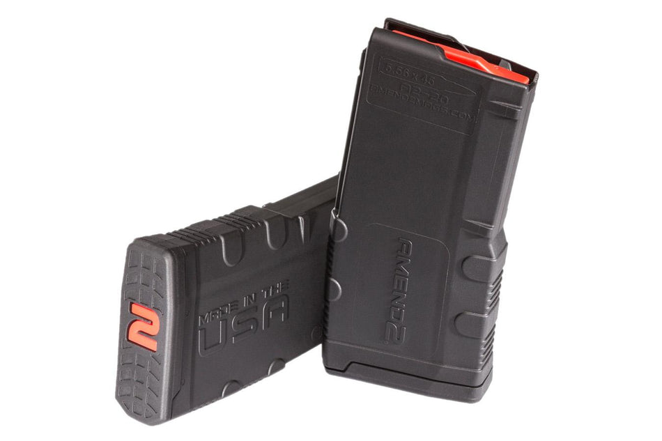 Amend2 AR-15/M4 Mod.2 Rifle Magazine 5.56x45mm NATO 20-Round