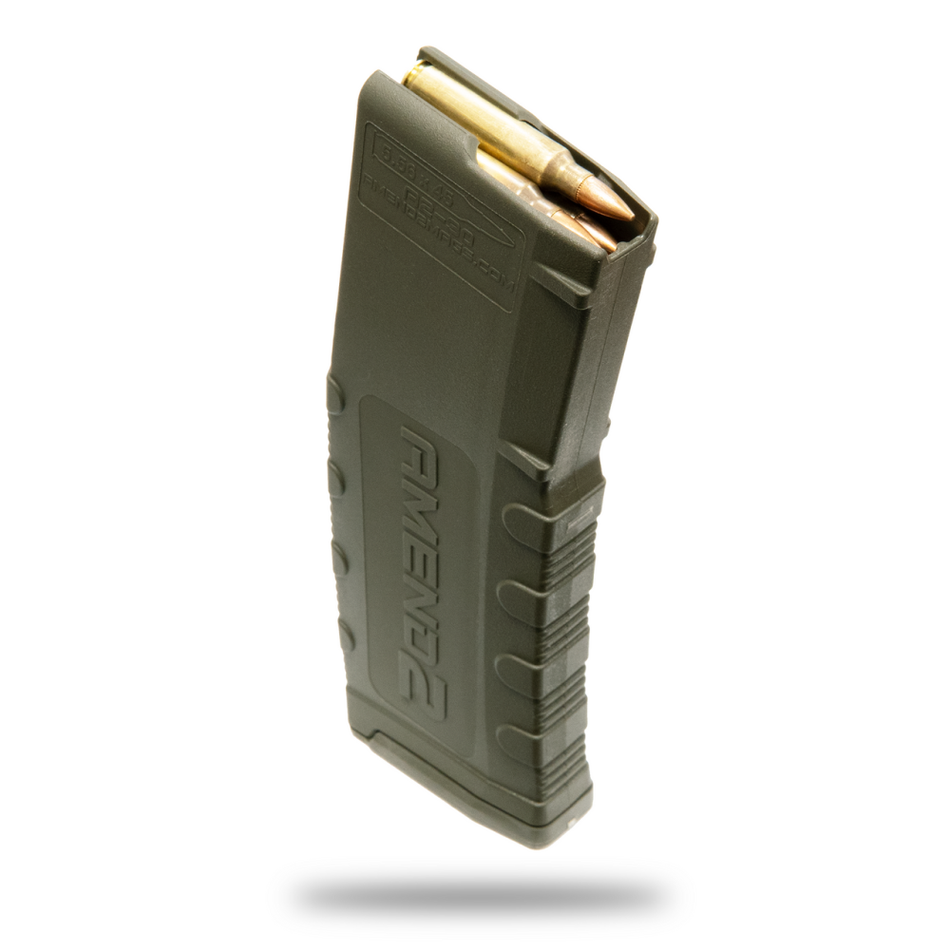 Amend2 Mod-2 AR-15/M4/M16 OD Green Rifle Magazine 5.56x45mm NATO 30-Round