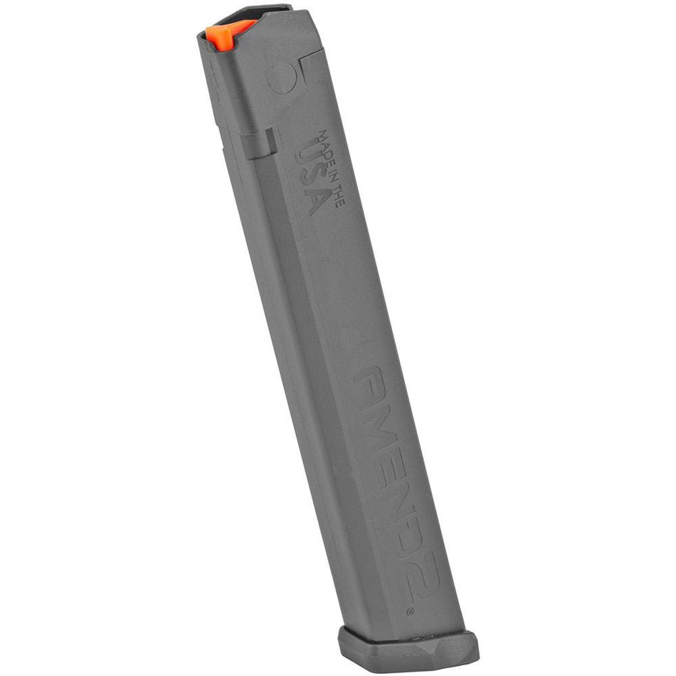 Amend2 A2 Stick Magazine for Glock Double Stack 9mm Luger 34-Round