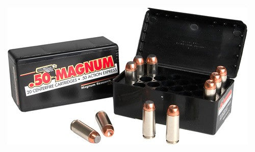 Magnum Research DEP50JHP300B Blount Jacketed Hollow Point JHP 300 Grain .50 AE