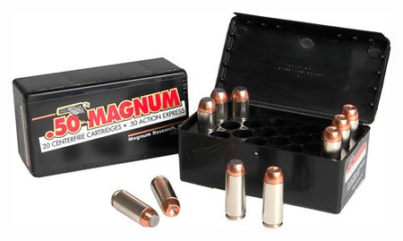 Magnum Research DEP50JHP300B Blount Jacketed Hollow Point JHP 300 Grain .50 AE