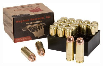 Magnum Research DEP50HPXTP300 Desert Eagle Jacketed Hollow Point JHP 300 Grain .50 AE