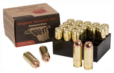 Magnum Research DEP50HPXTP300 Desert Eagle Jacketed Hollow Point JHP 300 Grain .50 AE