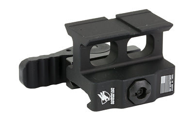 American Defense Mfg. AD-509T QD Optic Mount for Holosun 509T, Co-Witness Height, Black AD-509T-10-STD