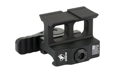 American Defense Mfg. AD-509T QD Optic Mount for Holosun 509T, Lower 1/3 Co-Witness Height, Black AD-509T-11-STD